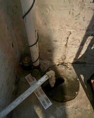 Old Sump Pump System