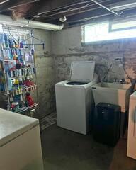 Peeling and Cracked Basement Walls