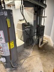 Water was coming into this basement and the homeowner was worried about it. He did not want the water to cause damage to his property.