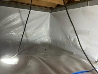 Crawl Space Sealed