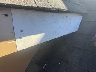 Repalced fascia