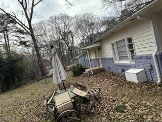 Downspouts are incoplete