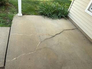 Cracked Concrete Repair in Freehold, NJ
