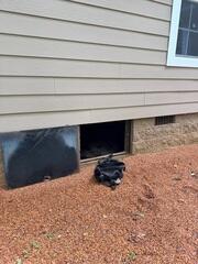 Crawl Space Door