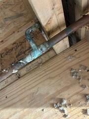 Leaking Pipe