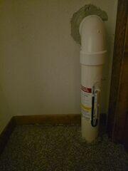 Basement Radon Mitigation System in Grand Lake, CO