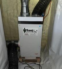 SaniDry Dehumidifier