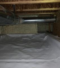 Encapsulated Crawl Space