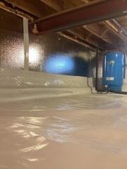 Vapor Barrier and Insulation