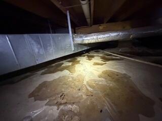 Crawl Space Encapsulation in Paris, TN
