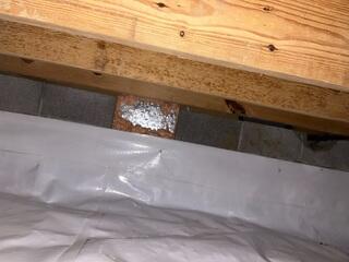 Vents Sealed