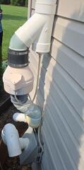 Replacement & Upgrades Scheduled for Older Radon Mitigation System in Williamsport, PA