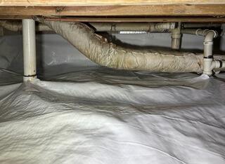 Crawl Space Restoration in Danville, AR