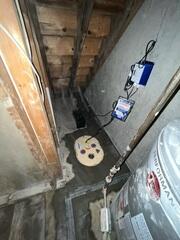 Triple Pump System