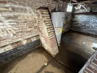 New Basement Concrete Floor in Lisbon Falls, Maine