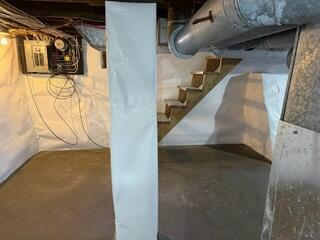 New Basement Concrete Floor