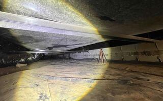 Dirty Crawl Space