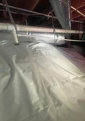 Encapsulated Crawl Space