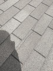 The asphalt has a large crack that will allow moisture if not replaced.
