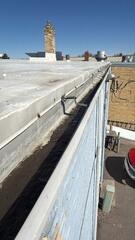 Flat Roof needs new roof installed