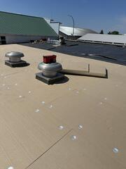 Laying the EPDM Roof with multi-layed system