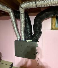 ERV Installation - Atlantic, IA