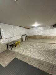 Basement During Inspection