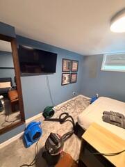 Basement Room During Inspection