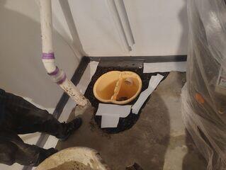 Sump Pump System Installation