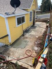 Foundation Stabilization Work at Globe, Arizona Home