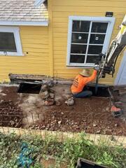 Professional Foundation Repair Underway in Globe, AZ
