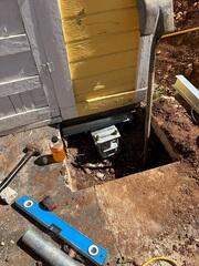 Foundation Pier and Support Bracket in Globe, AZ