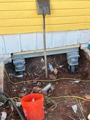 Foundation Pier System Stabilizing Globe, AZ Home