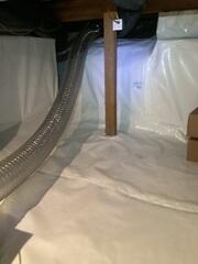 Clean Space in the Crawl Space
