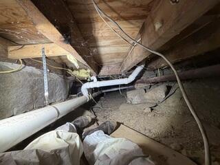 Basement Waterproofing Project in Auburn, Maine