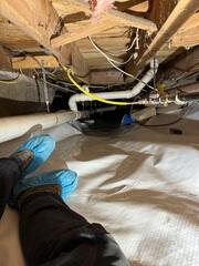 Encapsulated Crawl Space