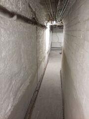 New Basement Concrete Floor