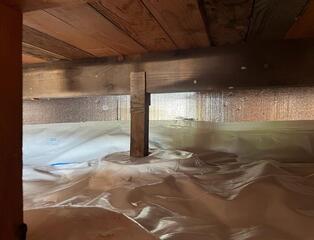 Crawl Space Encapsulation