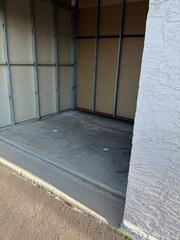 Commercial Slab Repair Area in North Phoenix
