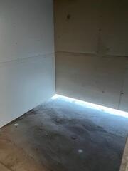 Storage Unit Concrete Floor Repair Area
