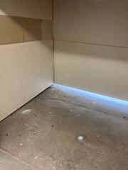 Cracked Concrete Floor at Phoenix Storage Facility