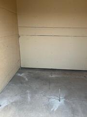 Concrete Stabilization Inside Phoenix Storage Unit