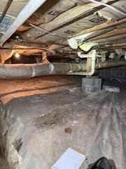 Crawl Space Reconditioning in Bella Vista, AR