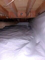 The 20mil thickness of CleanSpace isolates your home from the earth and helps protects against rips and tears.