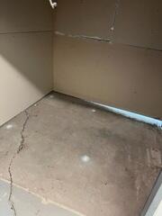 Cracked Commercial Concrete Slab in Phoenix