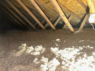 Finished Insulation Job