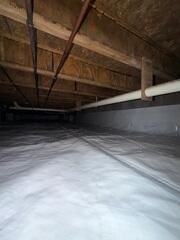 CleanSpace Liner Completely Protects this Space Forever