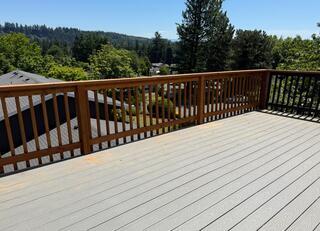 Brand New Railing
