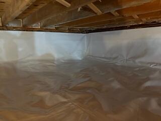 Lincoln, RI Crawl Space Moisture Fix