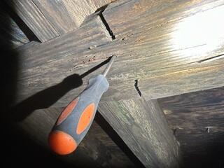 Main Beam Lost all Intergrity